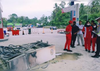 Polres Lampung Selatan Olah