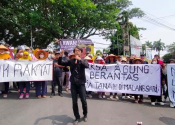 Warga Malang Sari Desak Kejati Lampung Bersikap